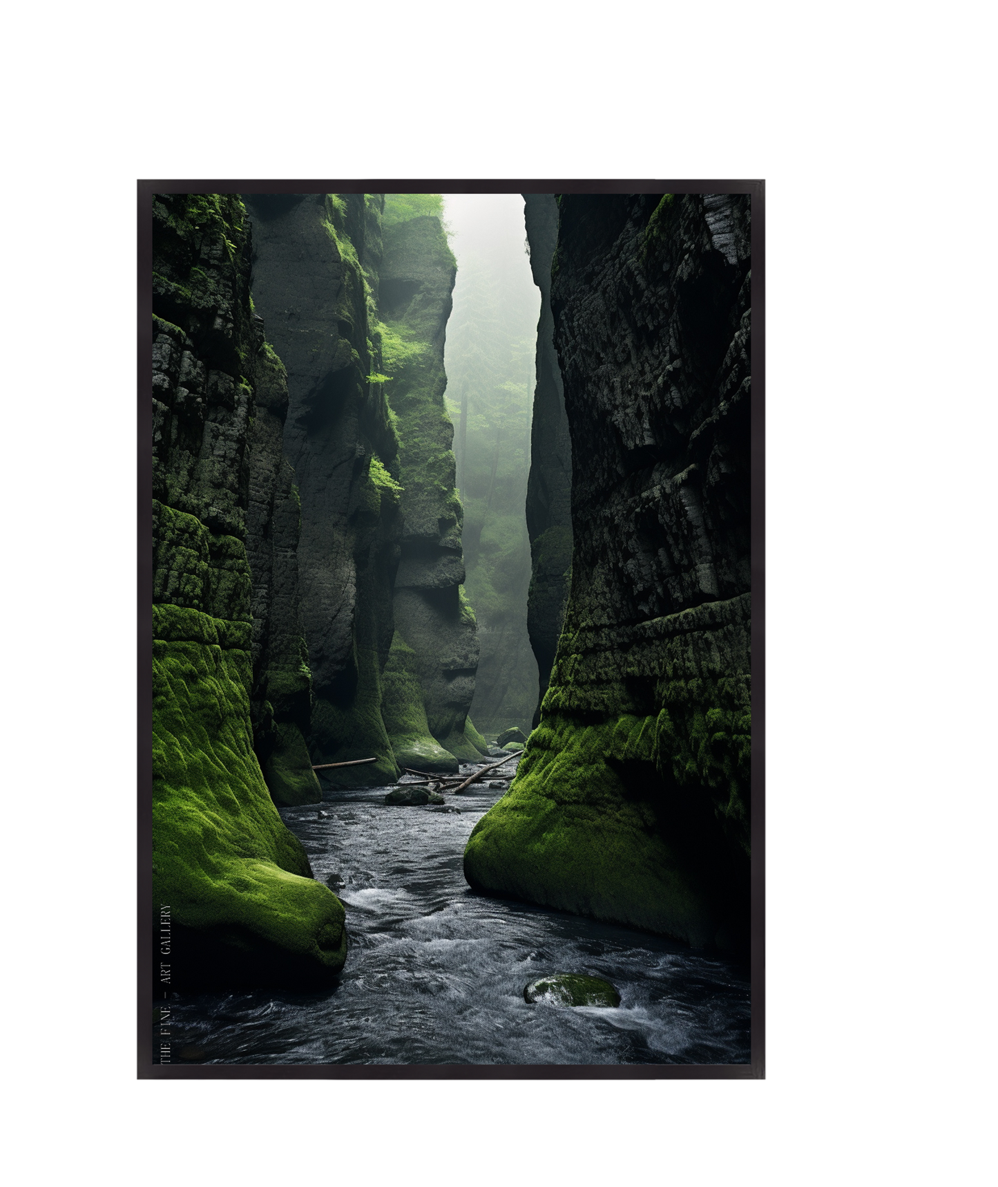 #1047 The Graceful River