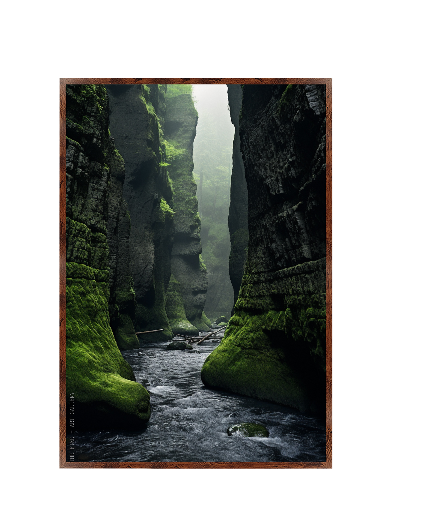 #1047 The Graceful River