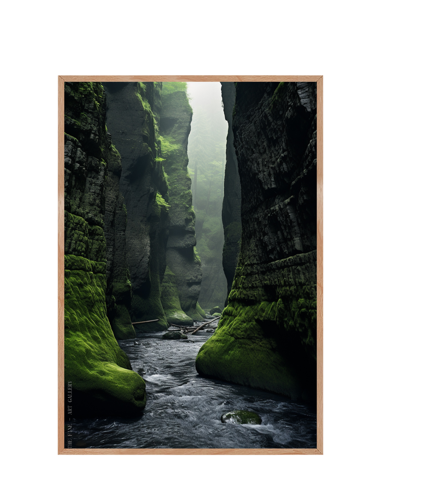 #1047 The Graceful River