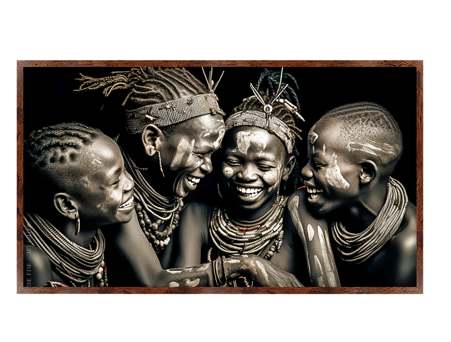 #1057 MAASAI Celebration