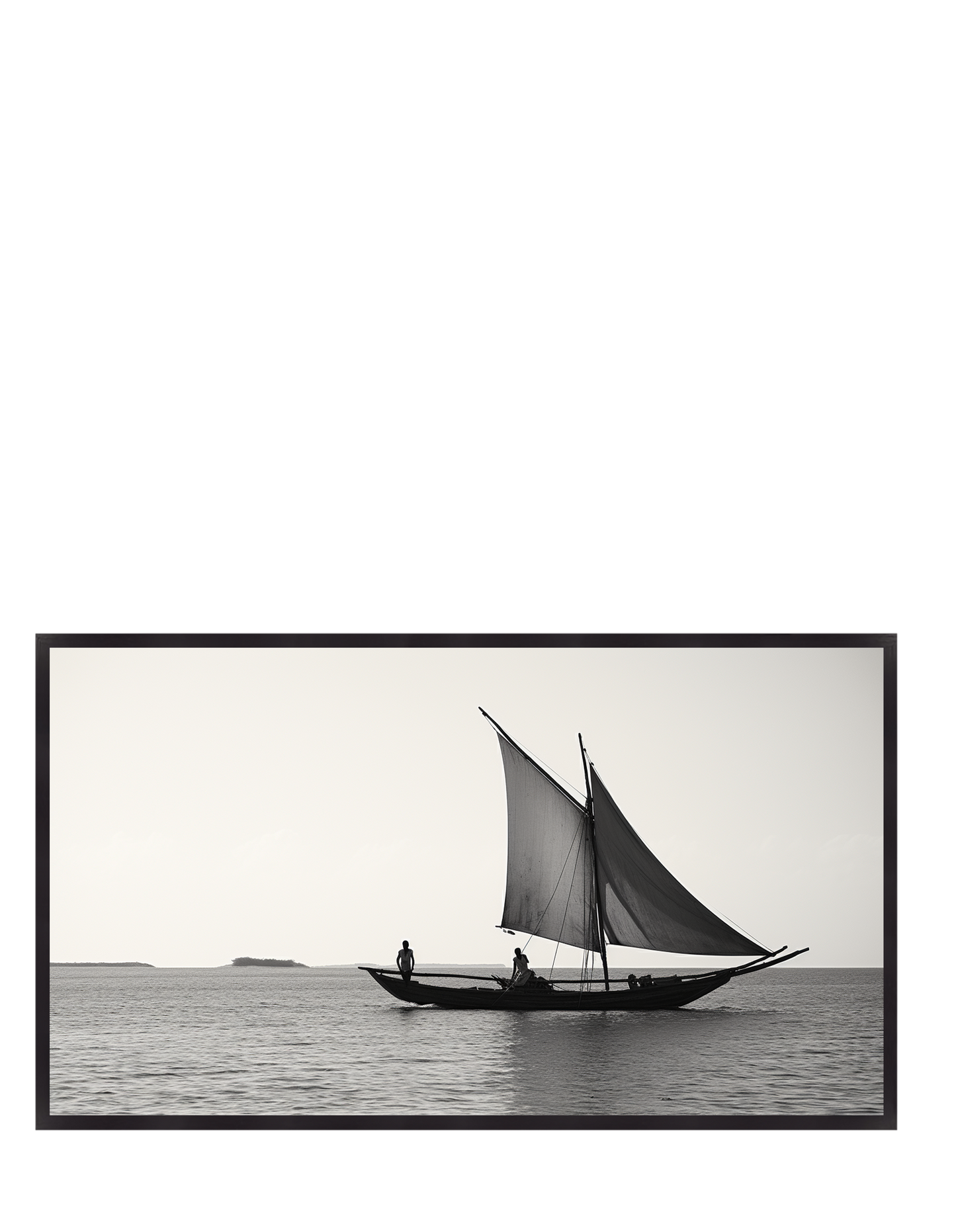 #1079 African Fishing Morning