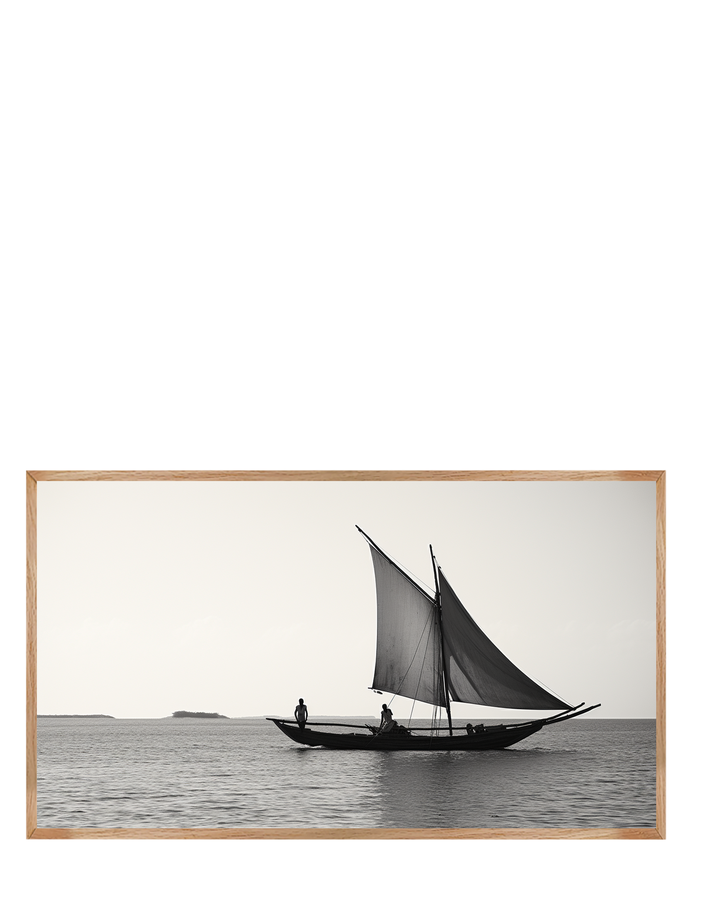 #1079 African Fishing Morning