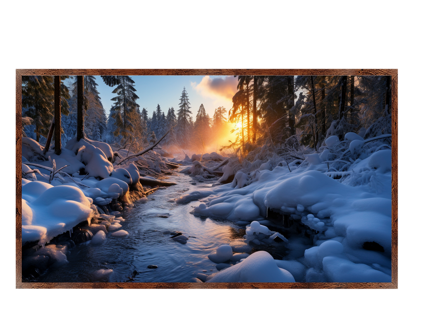 #1117 White Winter