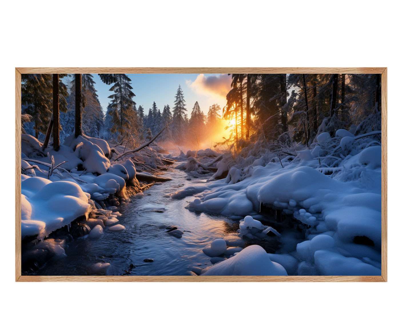 #1117 White Winter