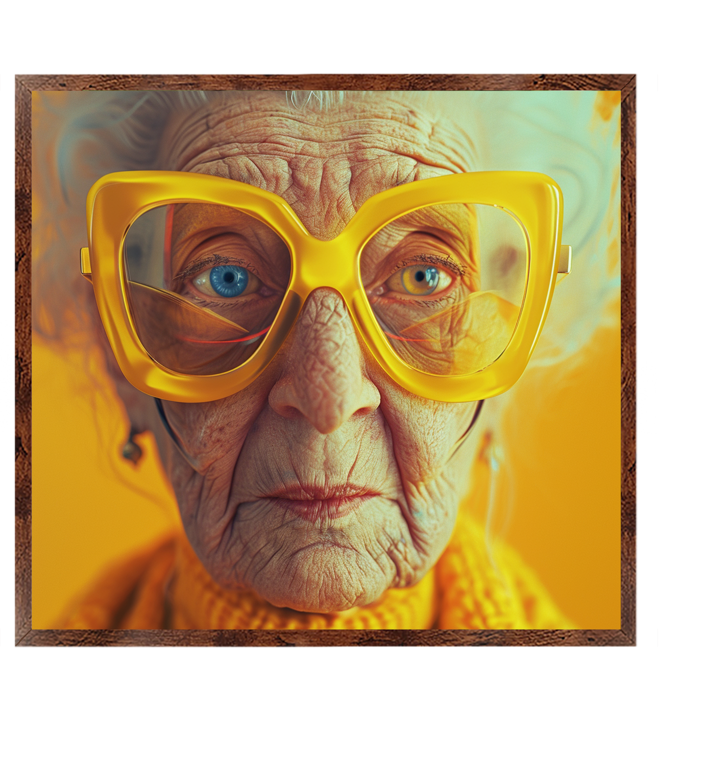 #1123 Yellow Lemon Nana