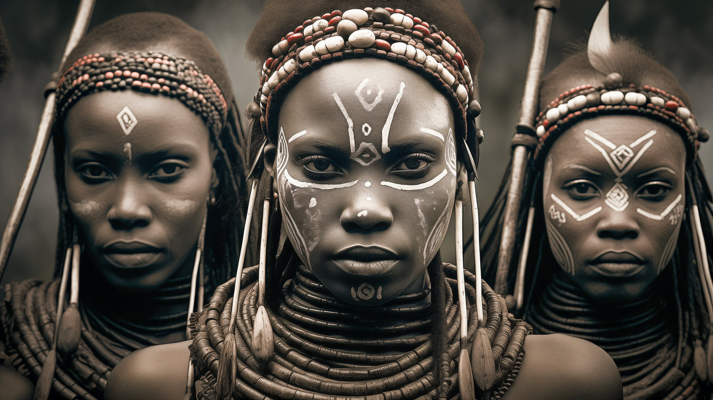 #1090 Warrior Queens