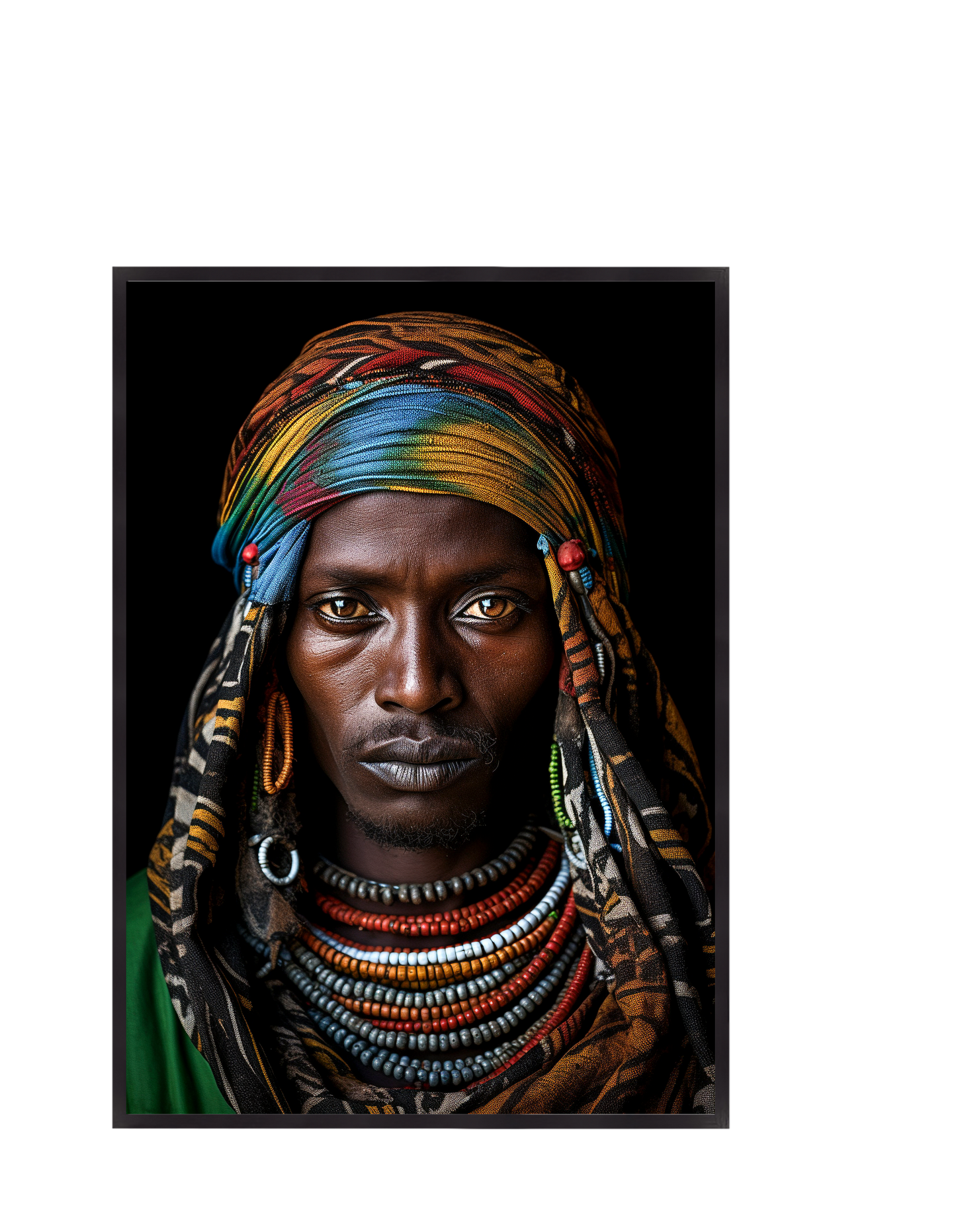 #1139 Masai Warrior's Pride