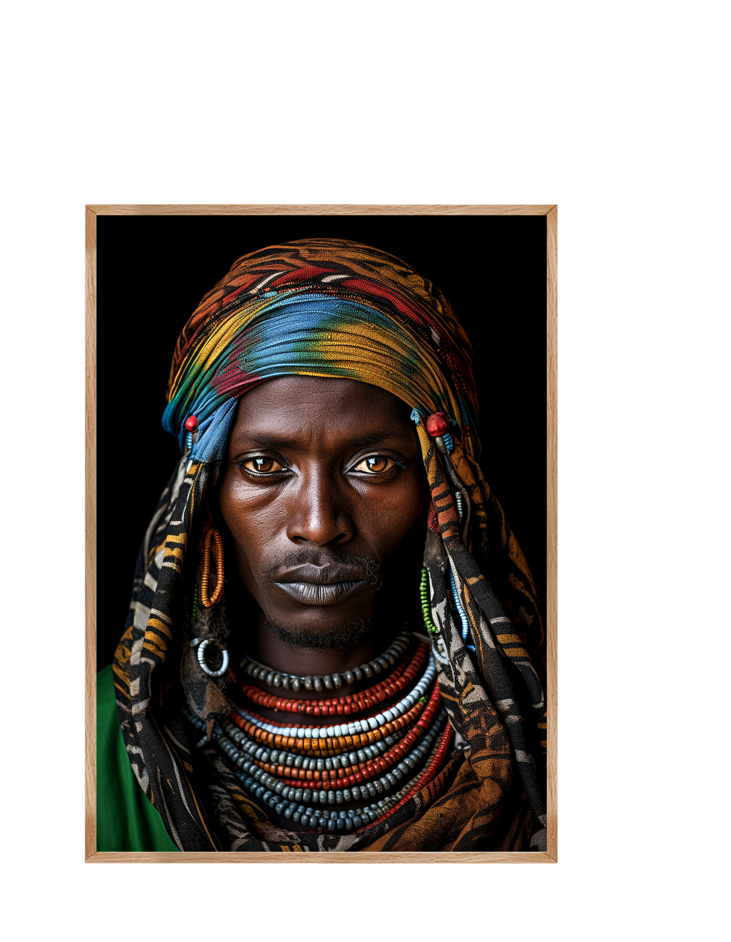 #1139 Masai Warrior's Pride