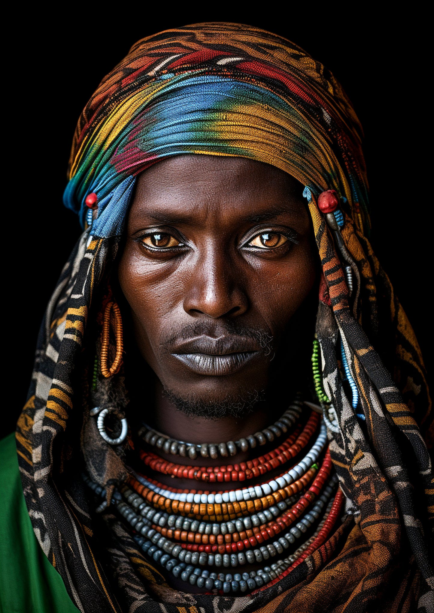 #1139 Masai Warrior's Pride