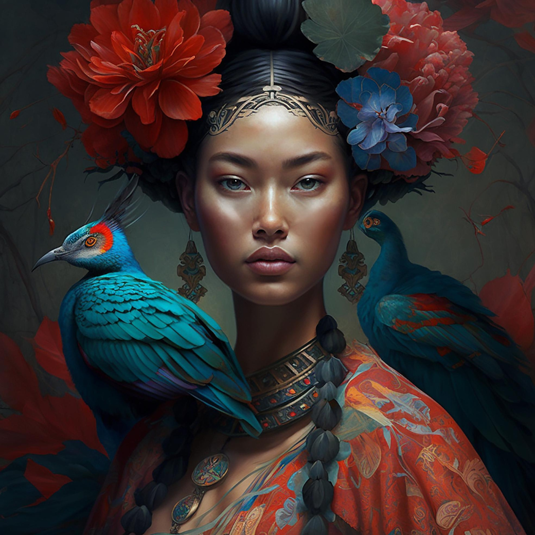 #1149 Tibetan Princess