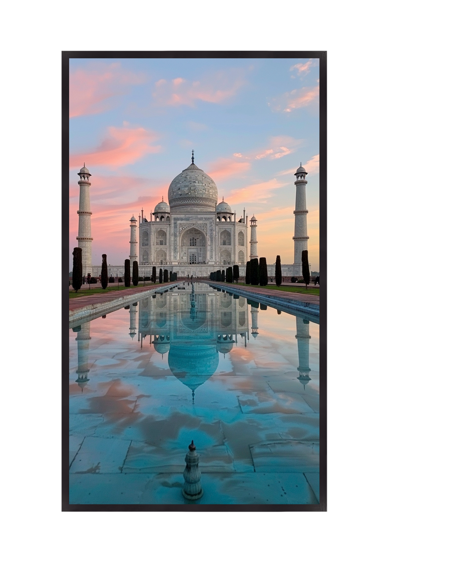 #1194 Taj Mahal Majesty