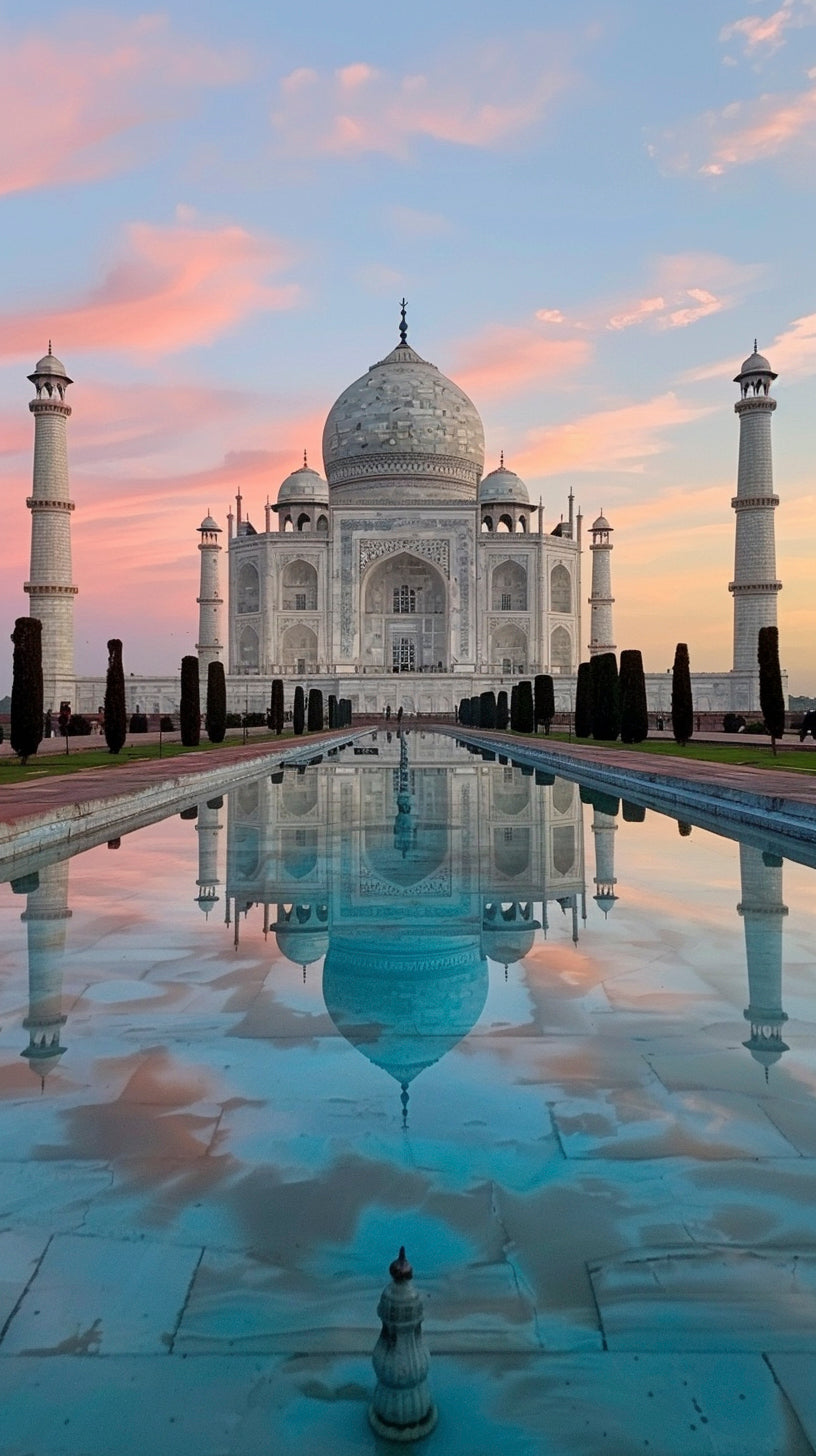 #1194 Taj Mahal Majesty