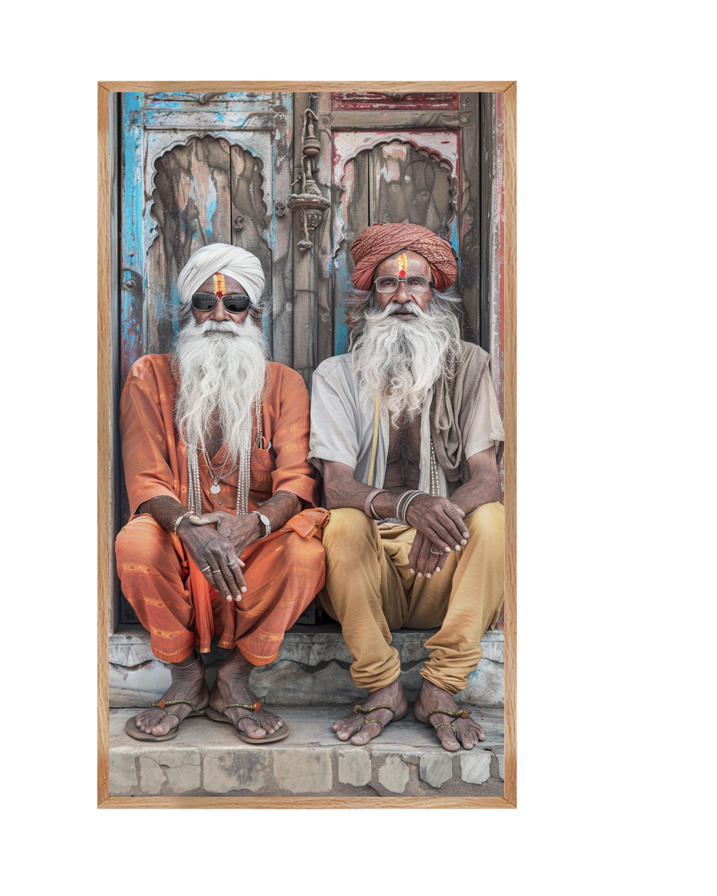 #1201 Barefoot Blessings