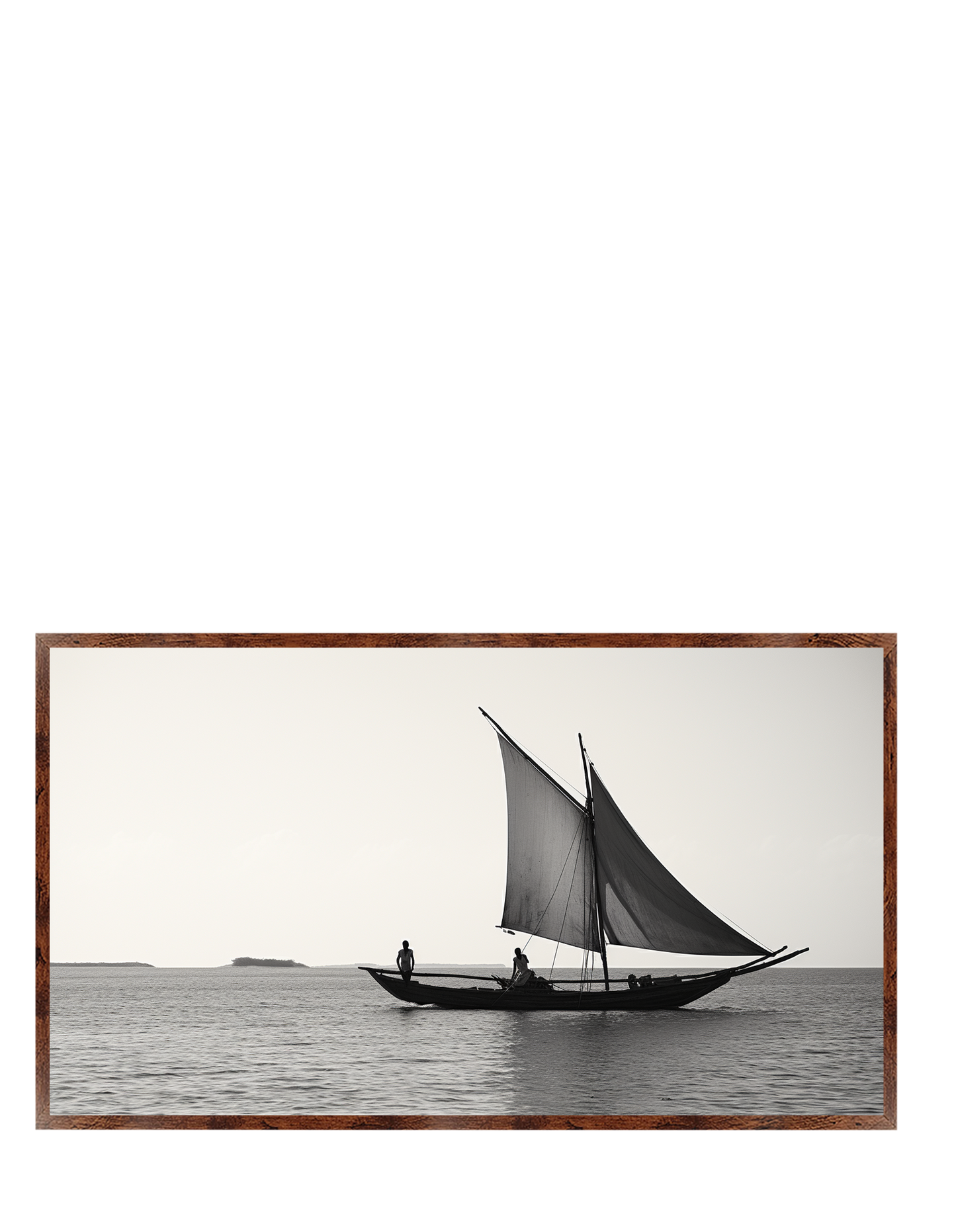 #1079 African Fishing Morning