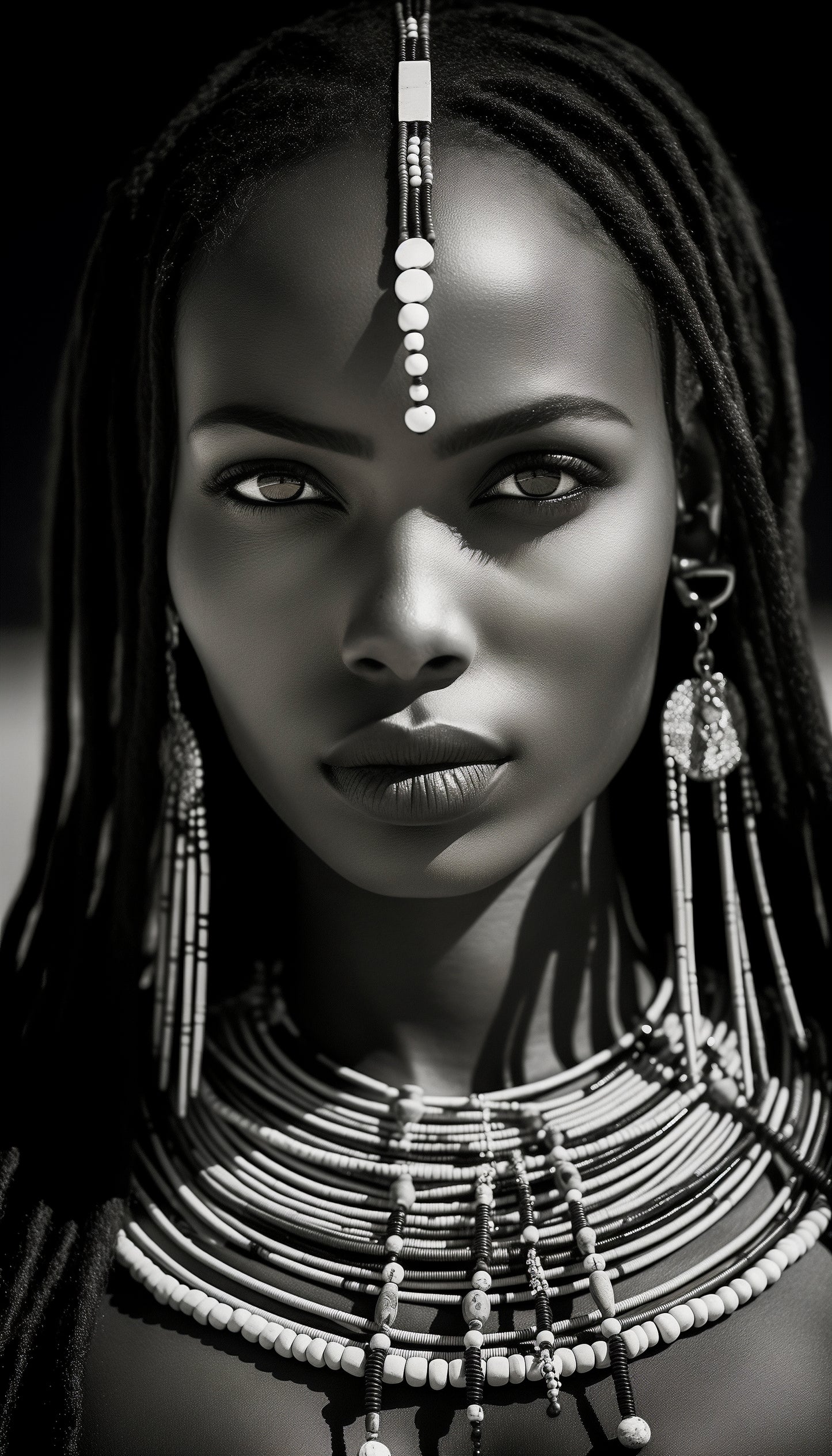 #1136 African Beauty