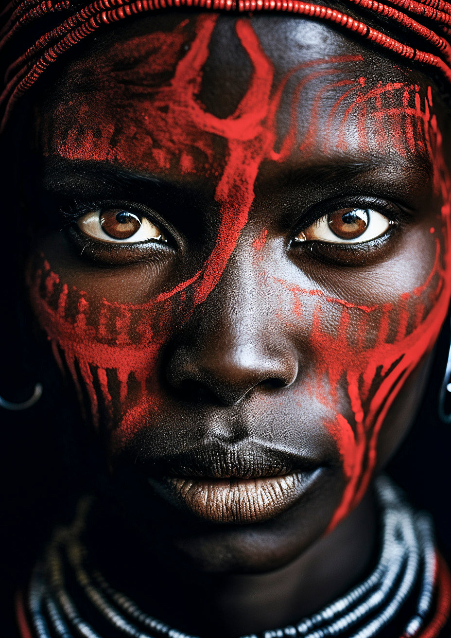 #1142 Faces of Africa