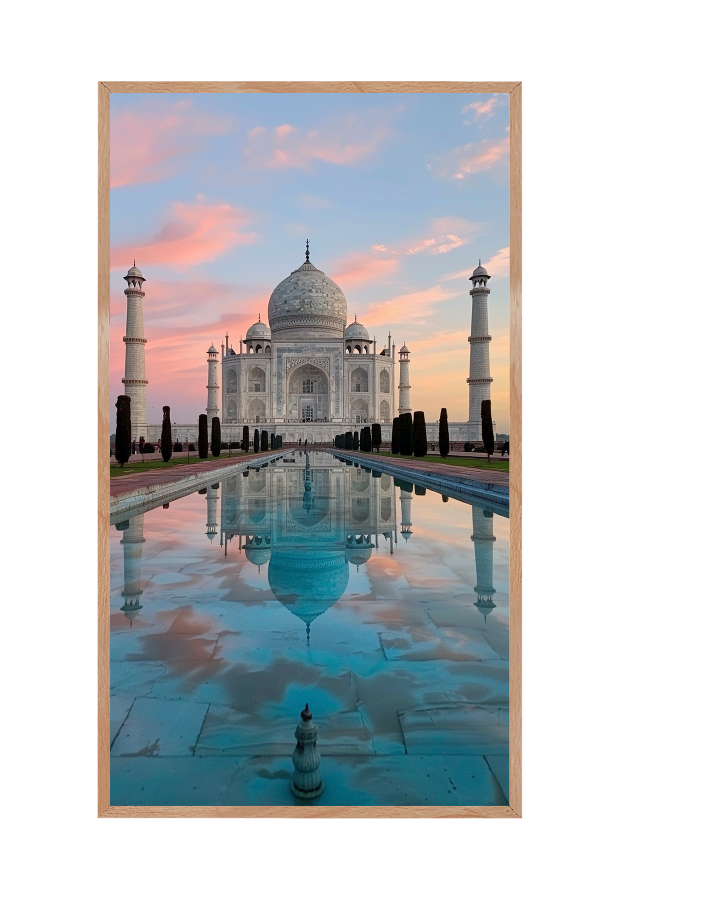 #1194 Taj Mahal Majesty