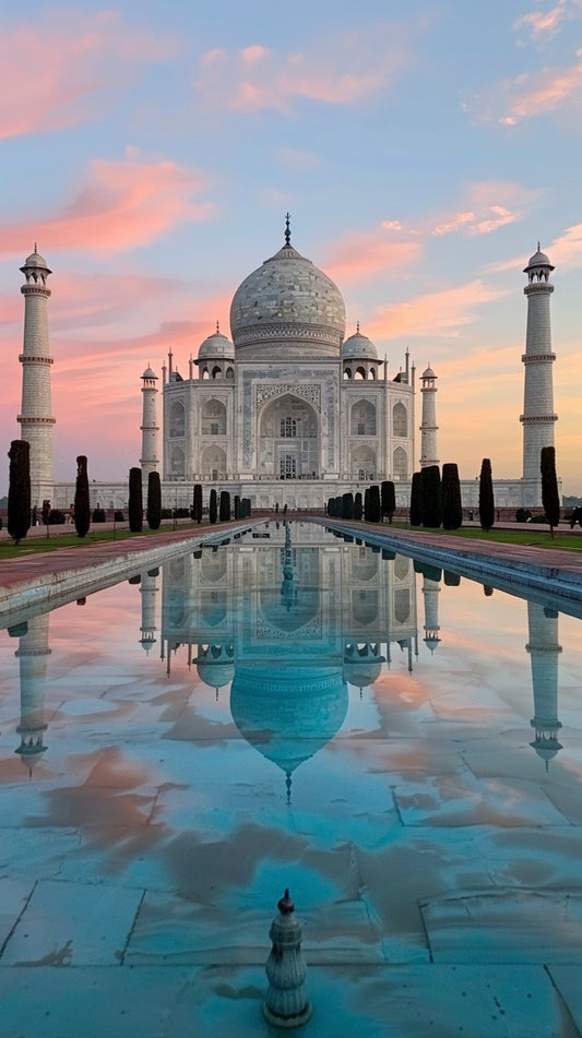 #1194 Taj Mahal Majesty
